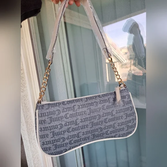 Juicy Couture fashionista shoulder bag - Picture 2 of 6